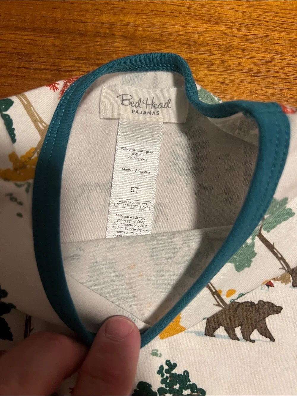 Bed head pajamas - 5T